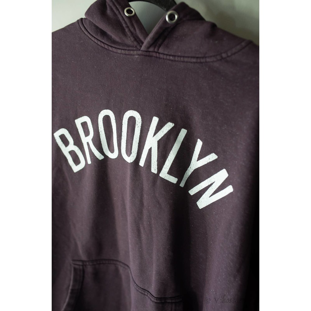 Free People Purple Brooklyn Hoodie - Picture 3 of 5